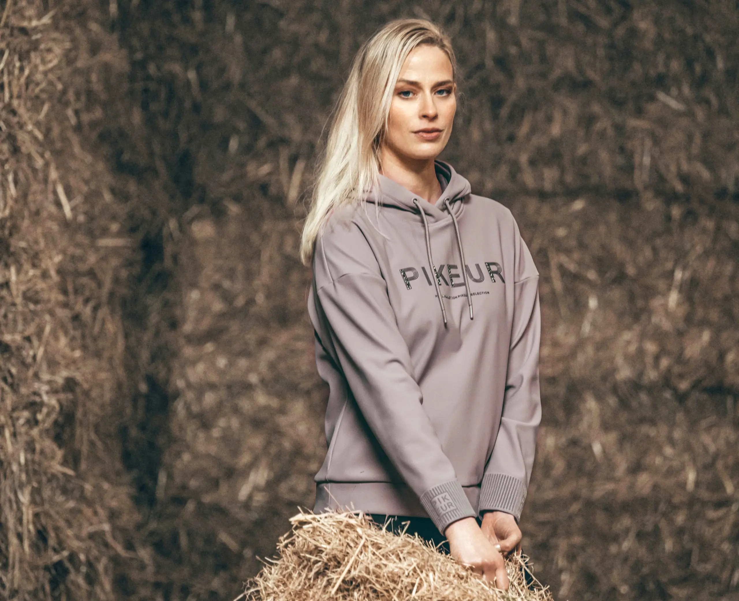 Pikeur Damen PLUSHLUXE HOODY Selection Winter 2026